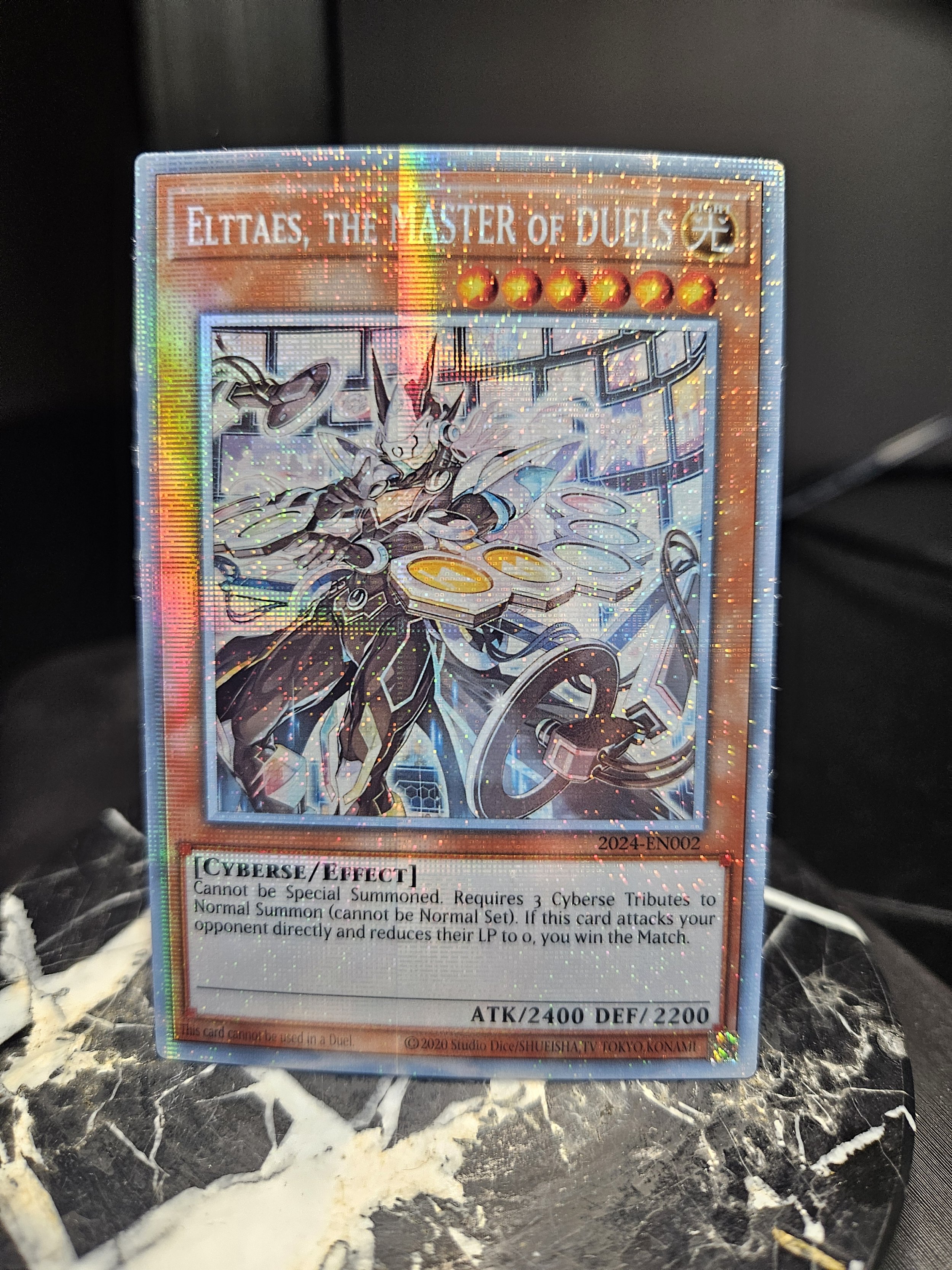 Elttaes, the MASTER of DUELS (2024-EN002) — ValueTCG Elttaes, the MASTER of DUELS (2024-EN002) — ValueTCG